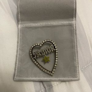 Dior J’adior Brooch. New in box.